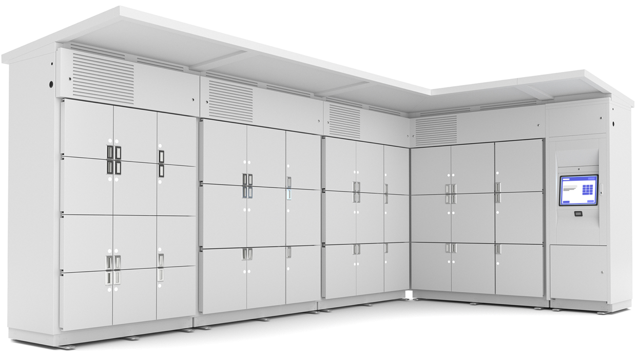 Grocery lockers