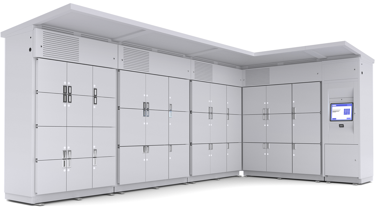 Grocery lockers