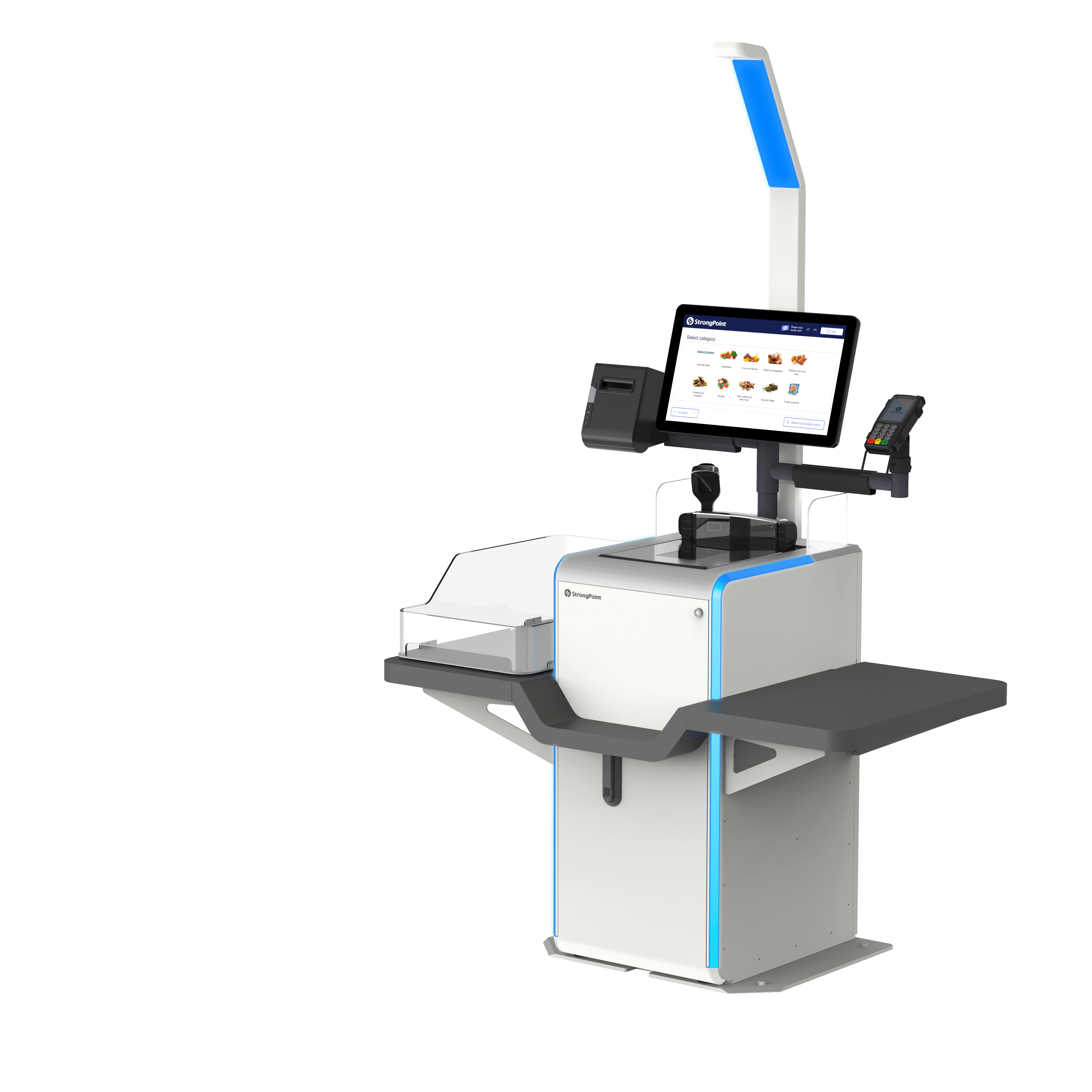 StrongPoint self-checkout solution