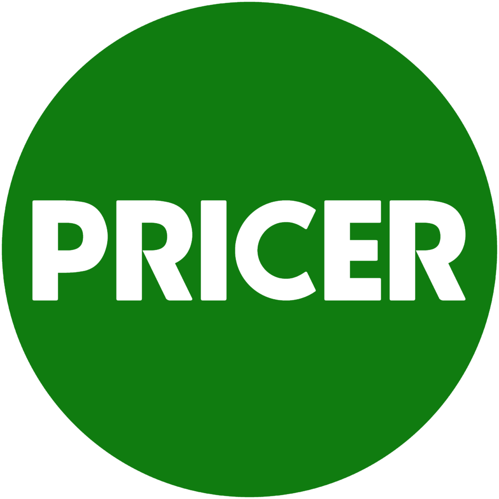 Pricer logo
