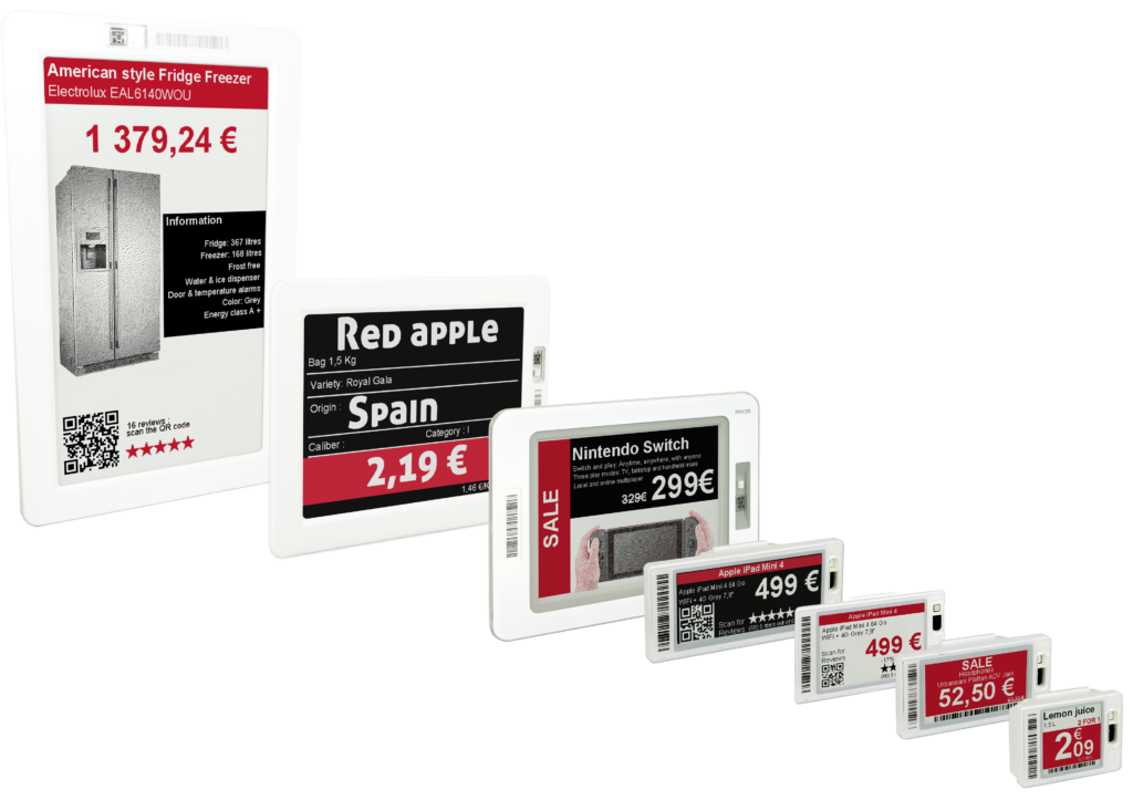 Digital Price Tags - Most reliable Electronic Shelf Label System