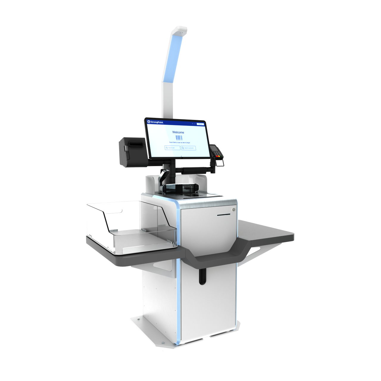 StrongPoint self-checkout