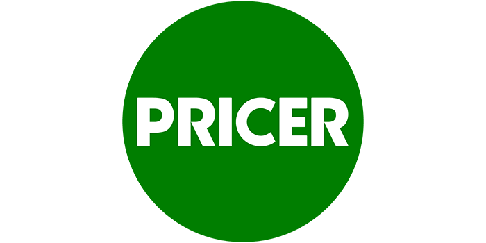 Pricer logo png