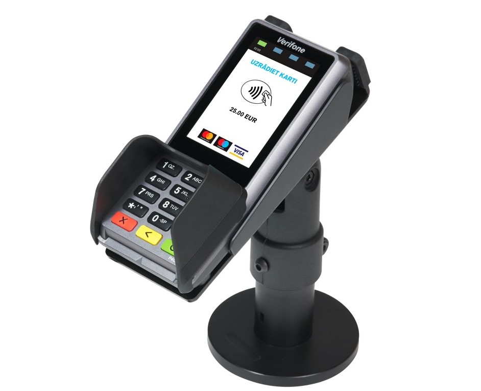 Bank card reader Verifone P400 terminal