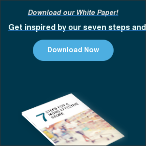 Download our White Paper! Get inspired by our seven steps and male your store more effective. Download Now