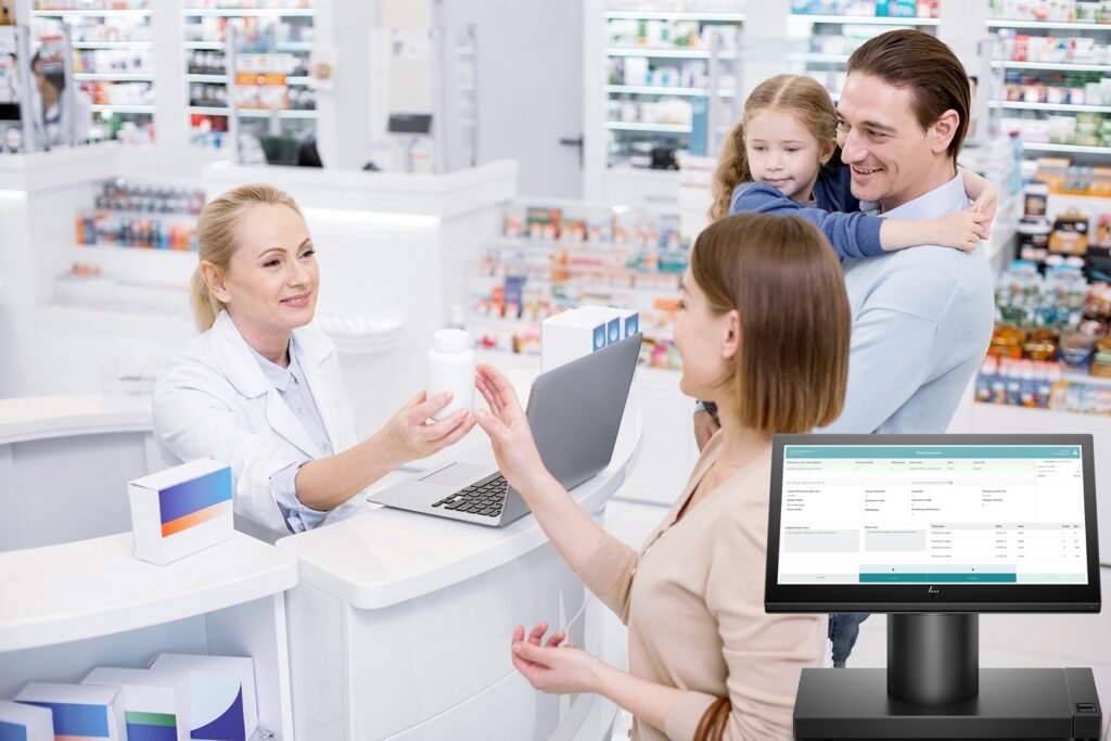 LS Central for pharmacies  - software for all daily activities and POS operations.