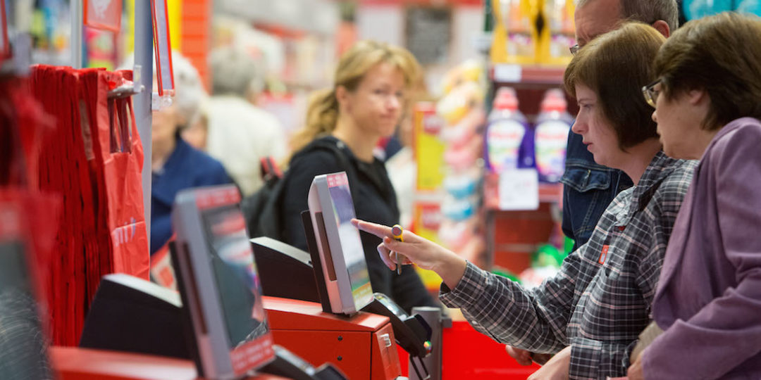 Beneficios del self check out en supermercados