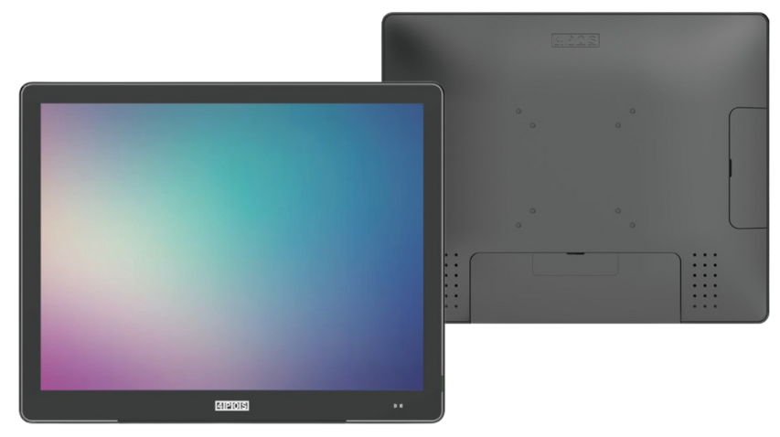 Dark grey sleek design POS terminal - 4POS