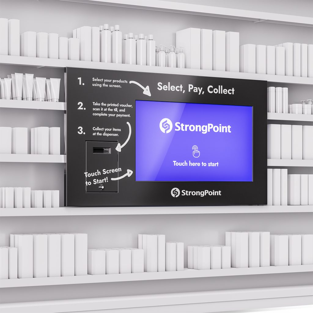 Vensafe in-aisle selection